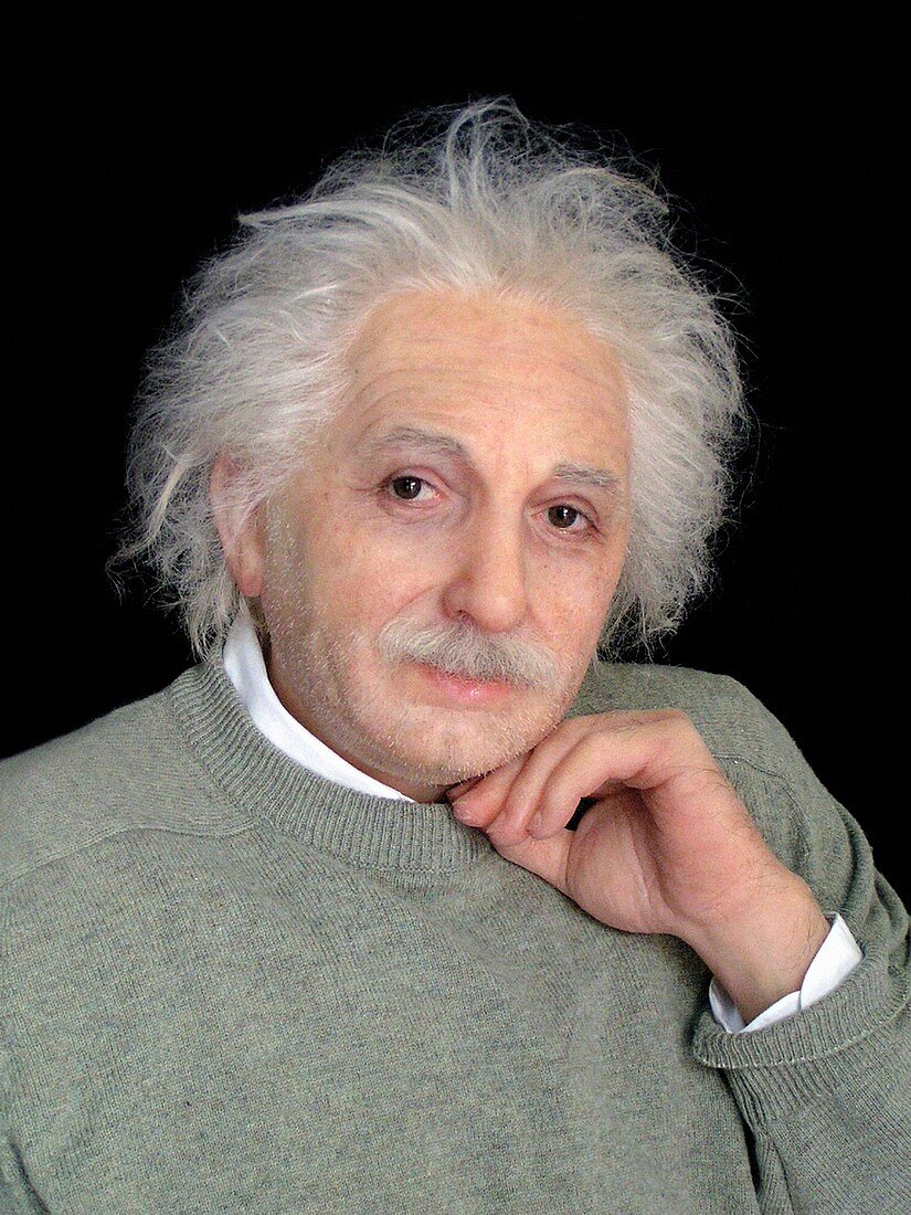 Albert Einstein,anthropological model