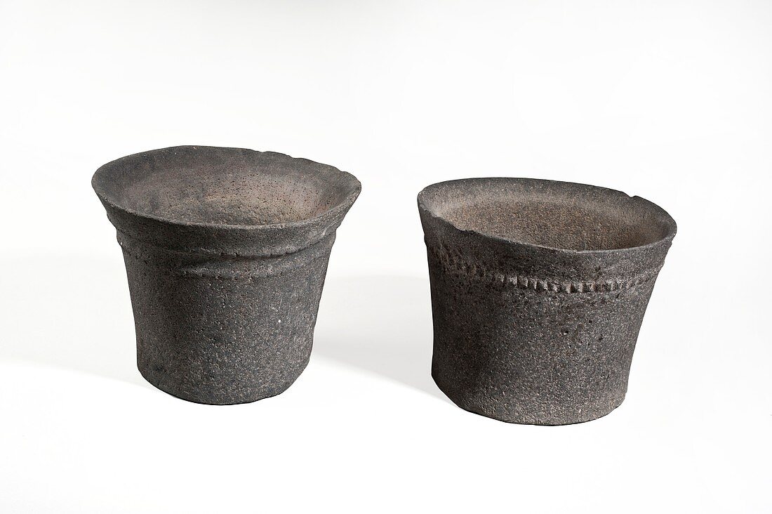 Chalcolithic Basalt bowls