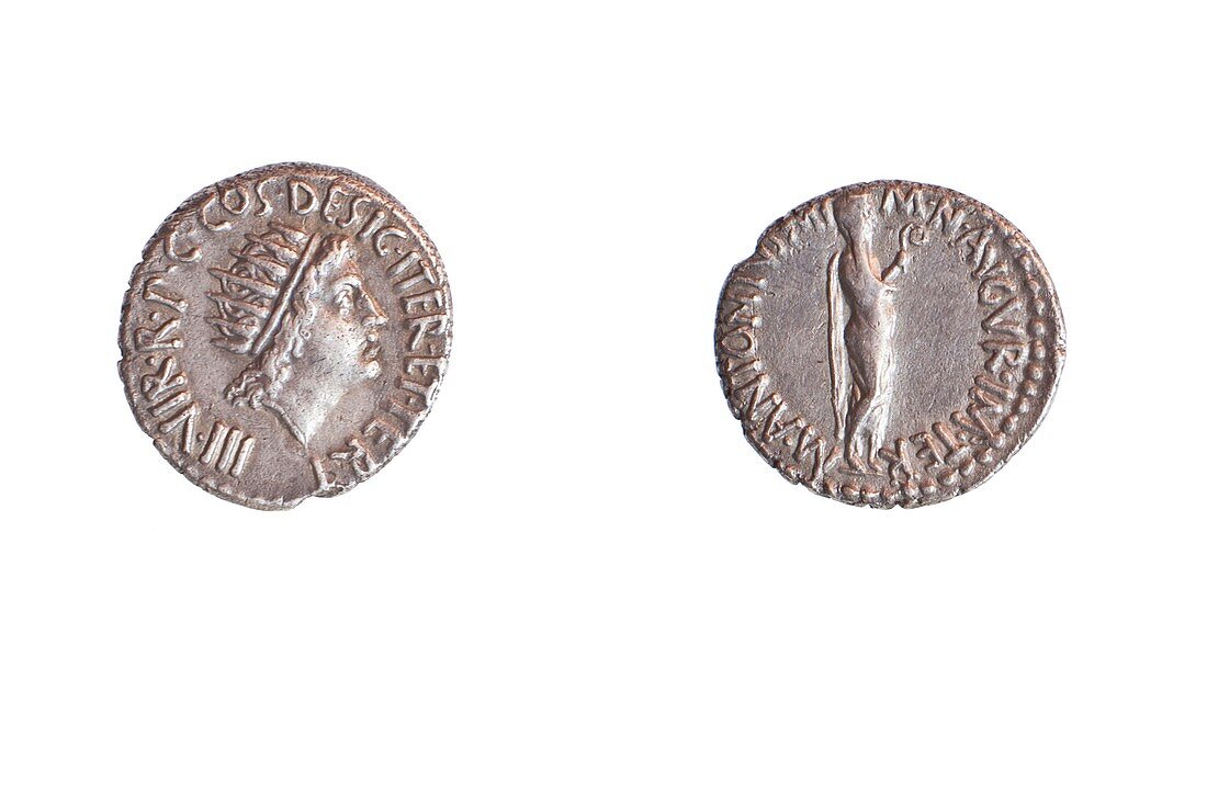 Mark Antony coin