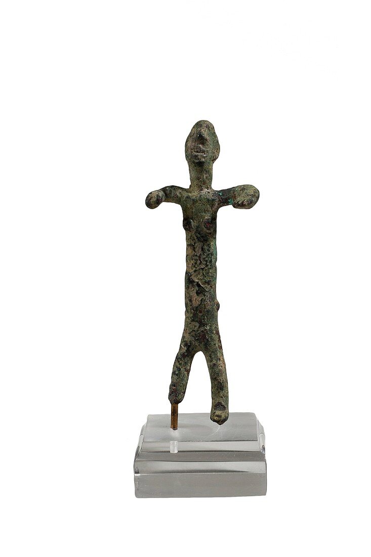 Copper Female figurine