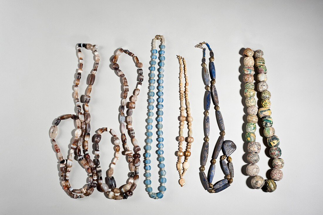 Hellenistic and Roman Bead necklaces