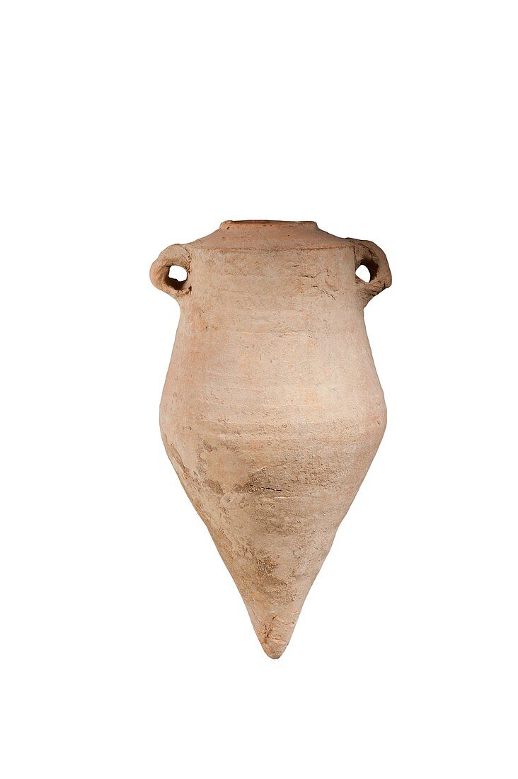 Terracotta Iron Age storage jar
