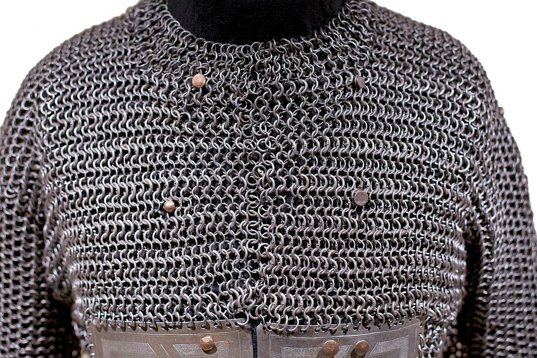 15th Century chainmail armour