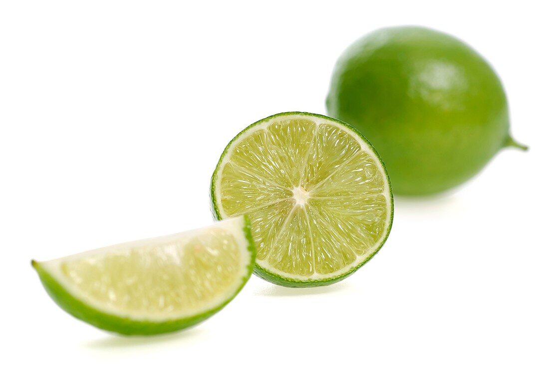 Cut limes