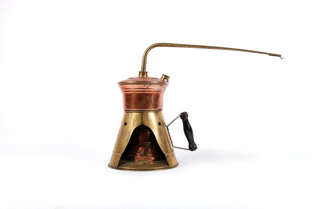 19th Century steam kettle