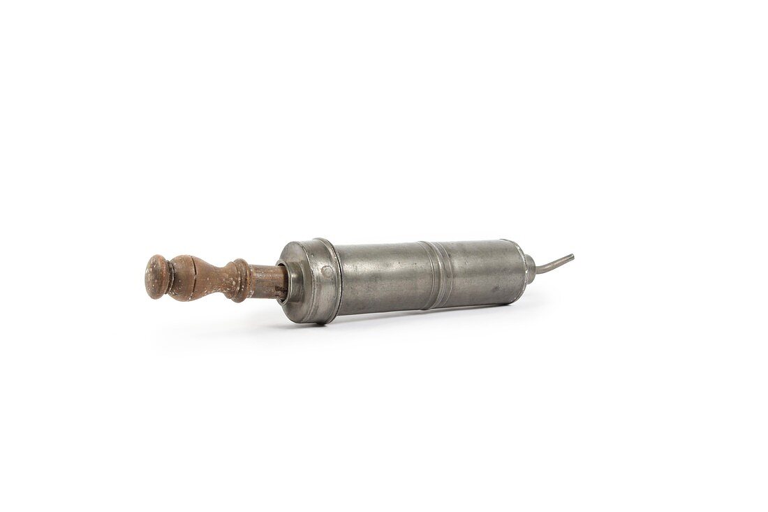 Early 19th Century enema syringe
