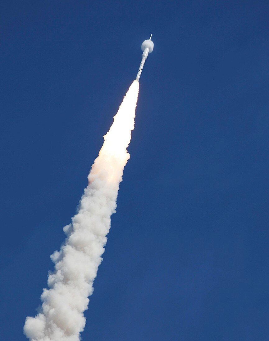 Ares I-X test rocket launch