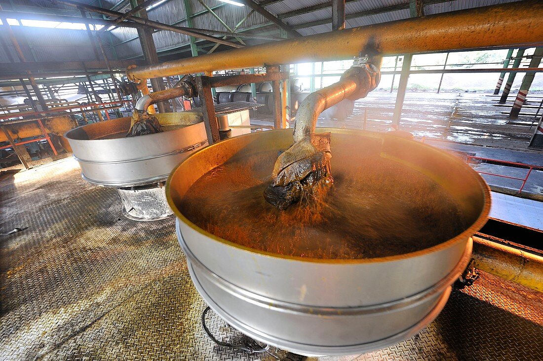 Palm oil factory,Indonesia