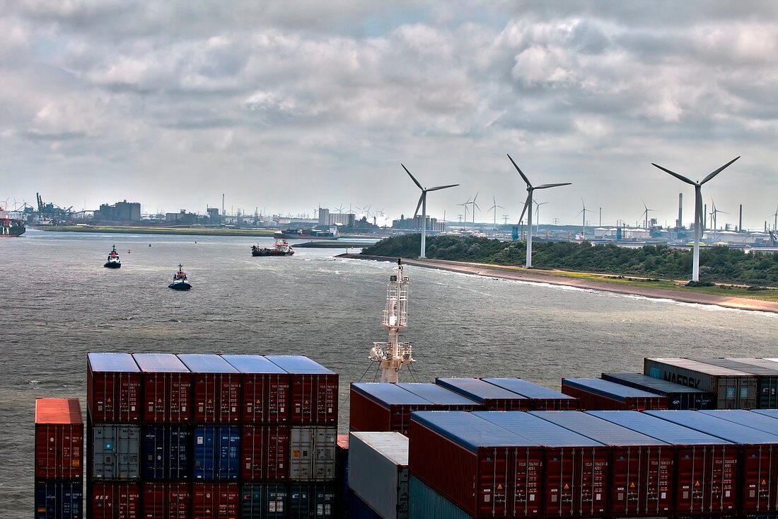 Port of Rotterdam,Netherlands