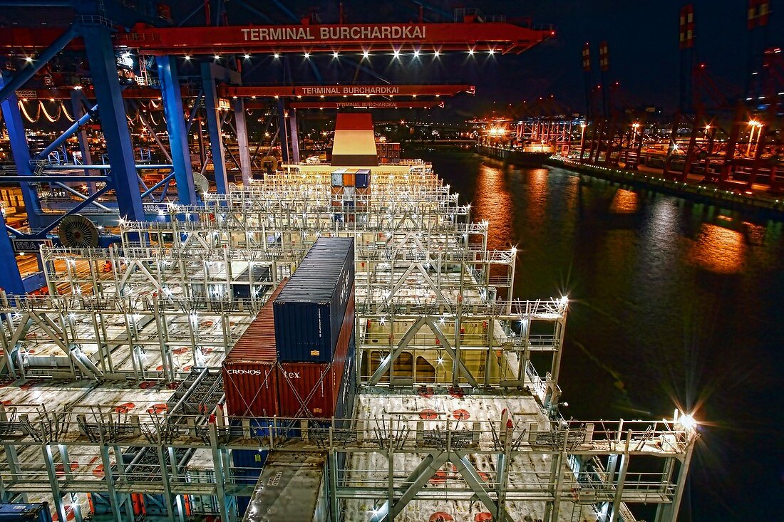 Port of Hamburg,Germany