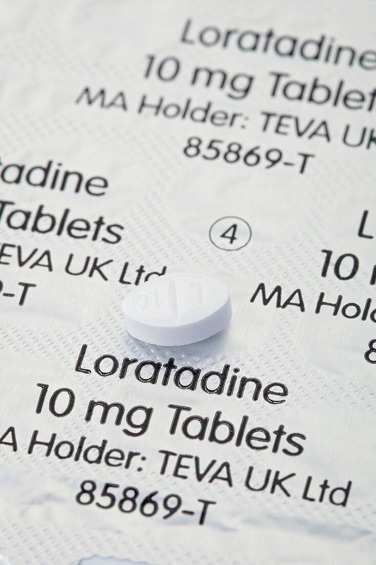 Loratadine 10mg tablet