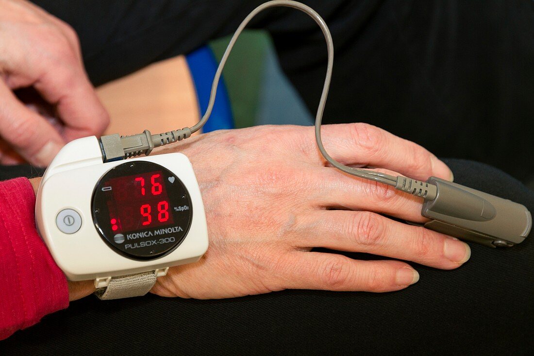 COPD research,pulse oximeter