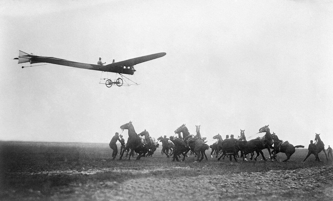 Hanriot monoplane,1910