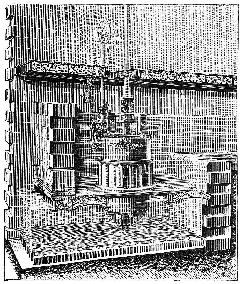 Hercule-Progres turbine,1897