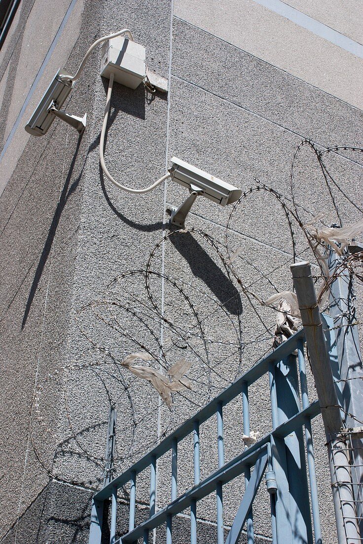 Building security cameras in Cape Town