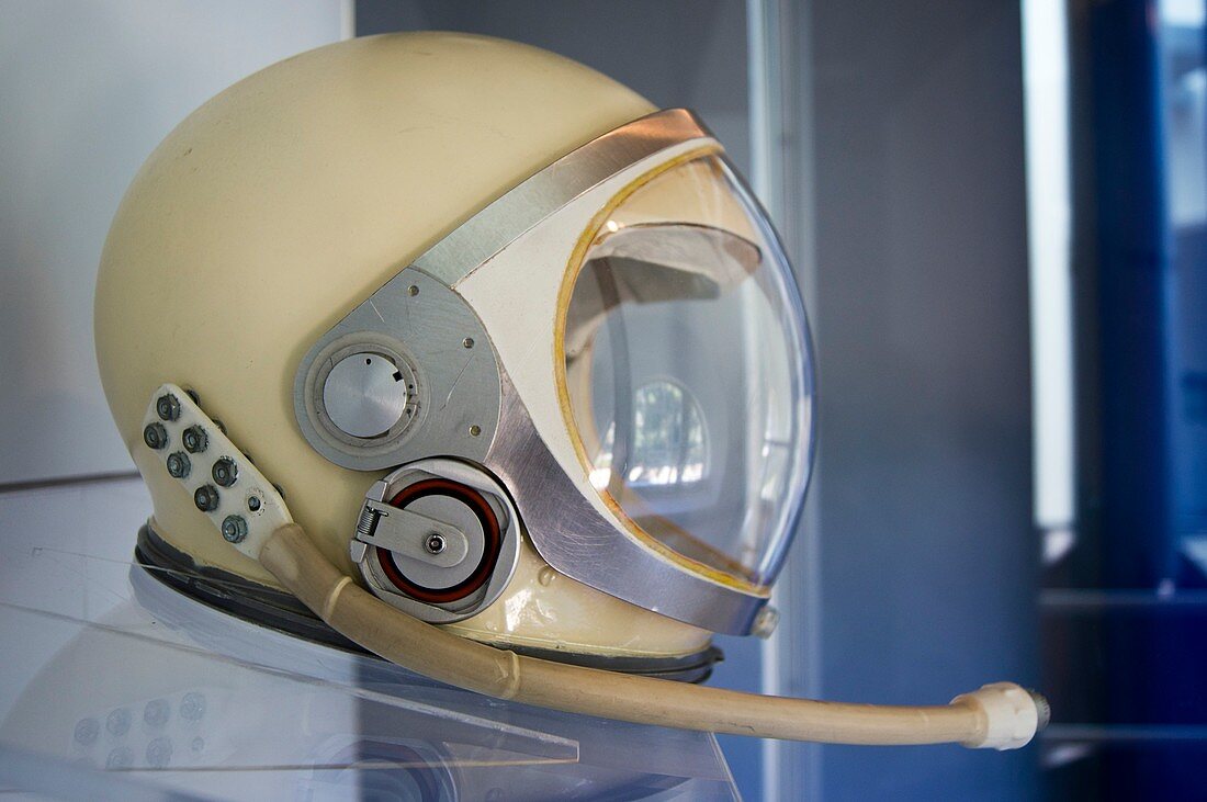 Mercury spacesuit helmet