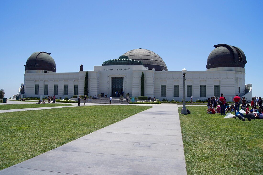 Griffith Observatory,Los Angeles