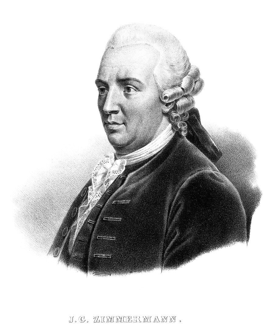 Johann Zimmermann,Swiss naturalist