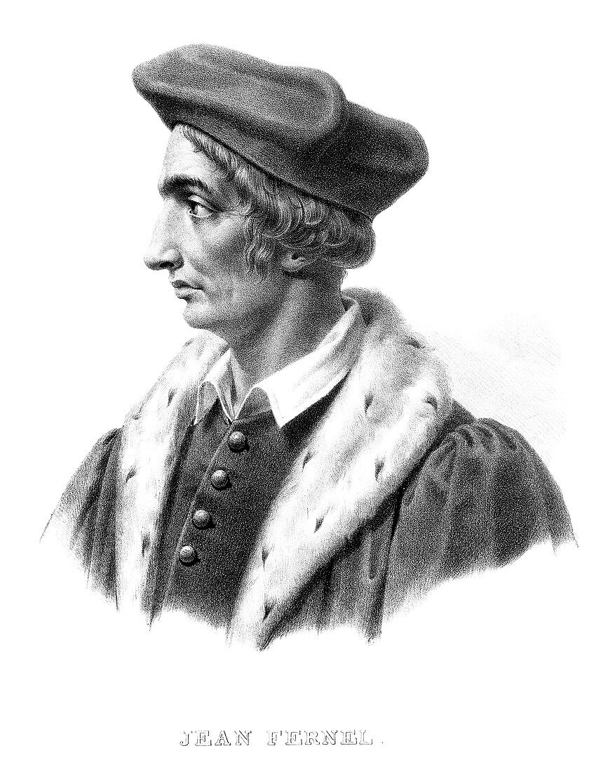 Jean Fernel,French physician