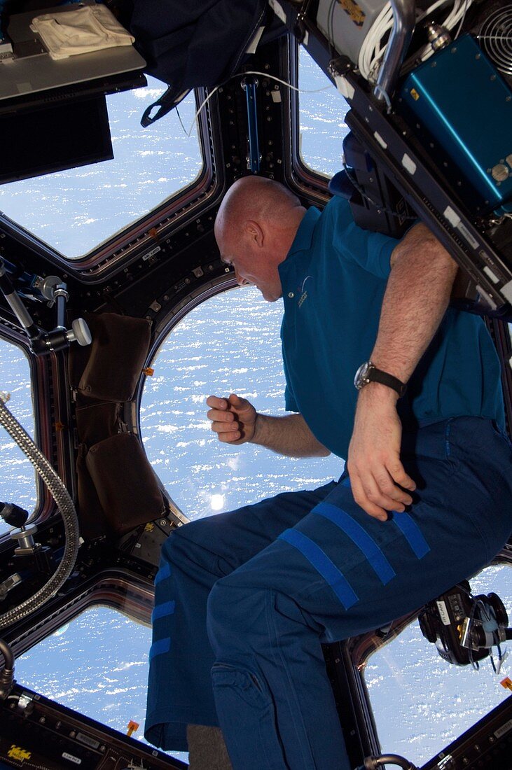 Astronaut Andre Kuipers,ISS