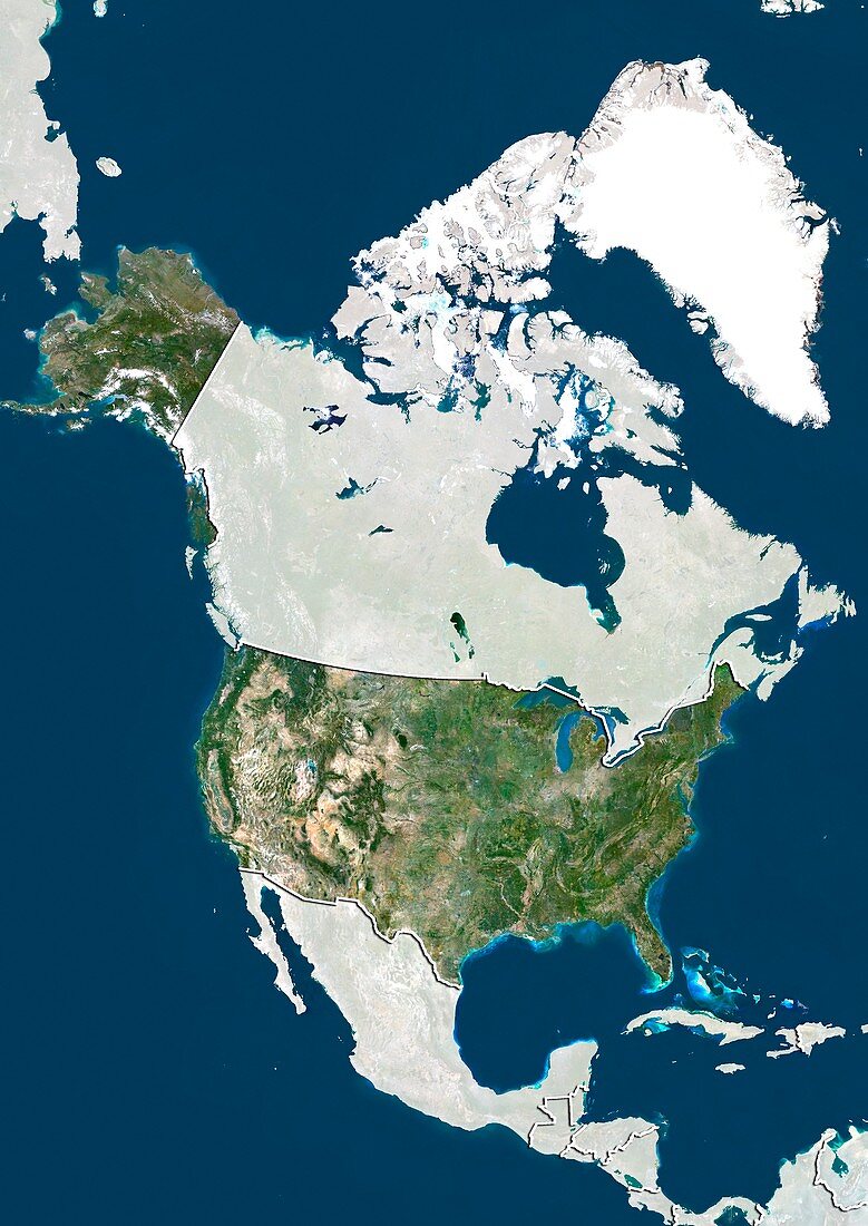United States,satellite image