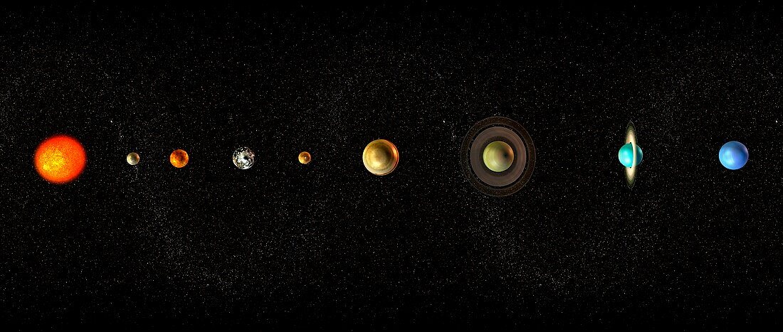 Solar system,artwork