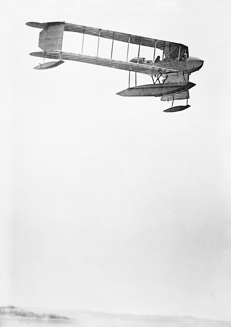 Burgess-Dunne seaplane,1910s