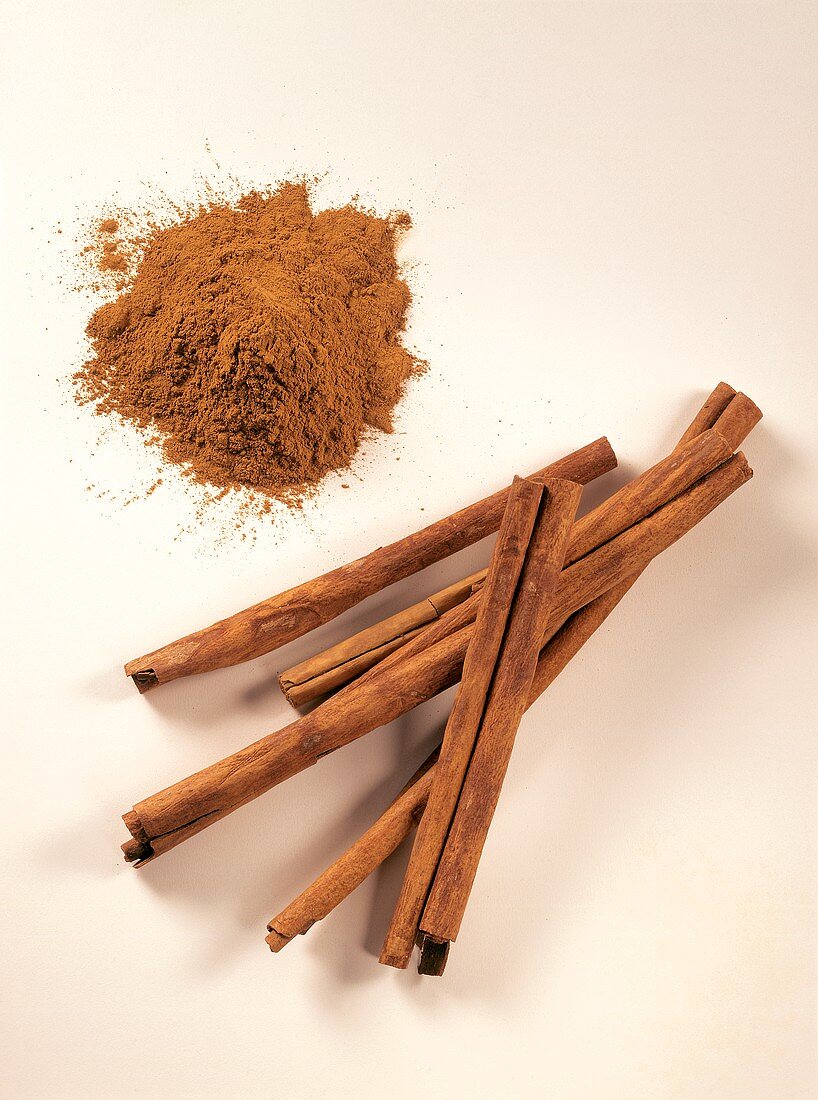 Cinnamon and Sticks