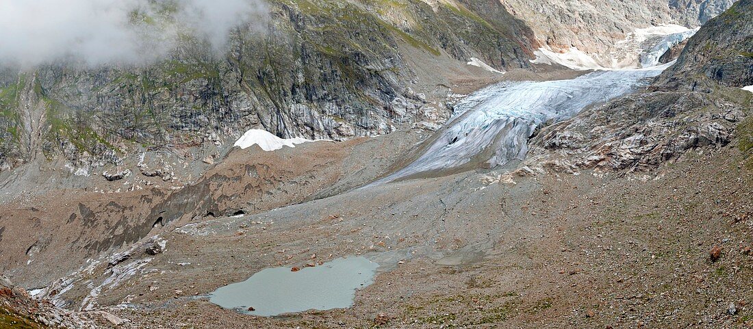Stein glacier,Switzerland