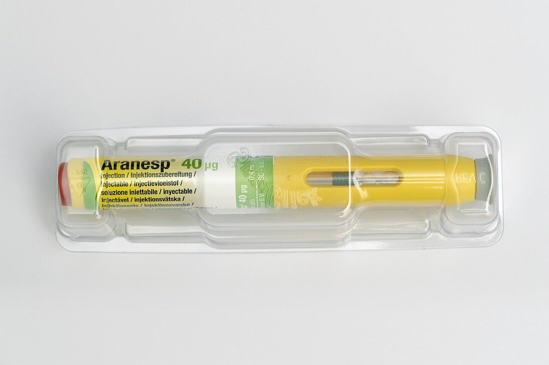 Aranesp injection to treat anaemia