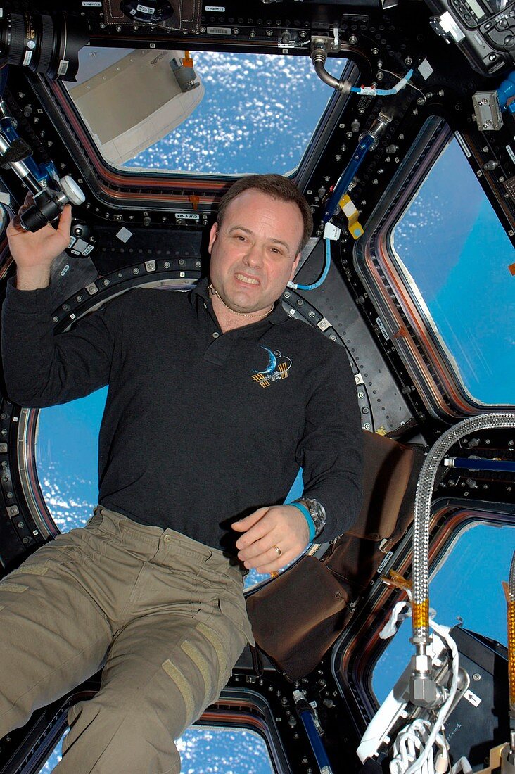 Ron Garan,American astronaut,ISS