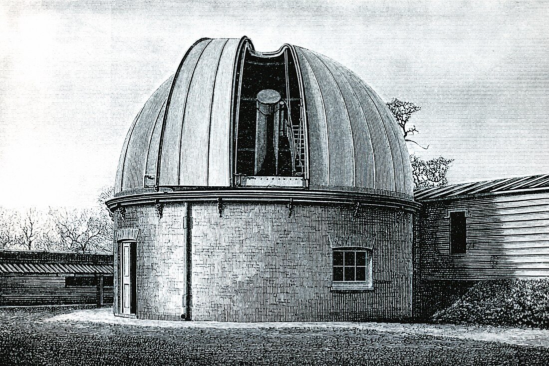 Lassell Dome at Greenwich,19th century