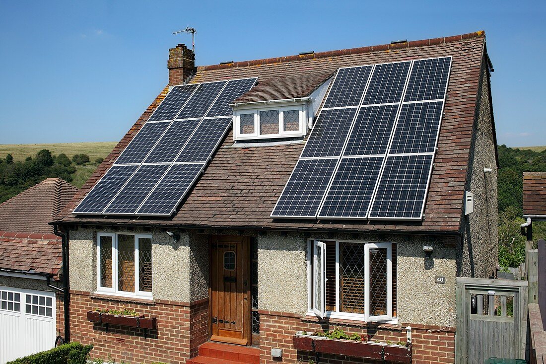 Domestic solar power