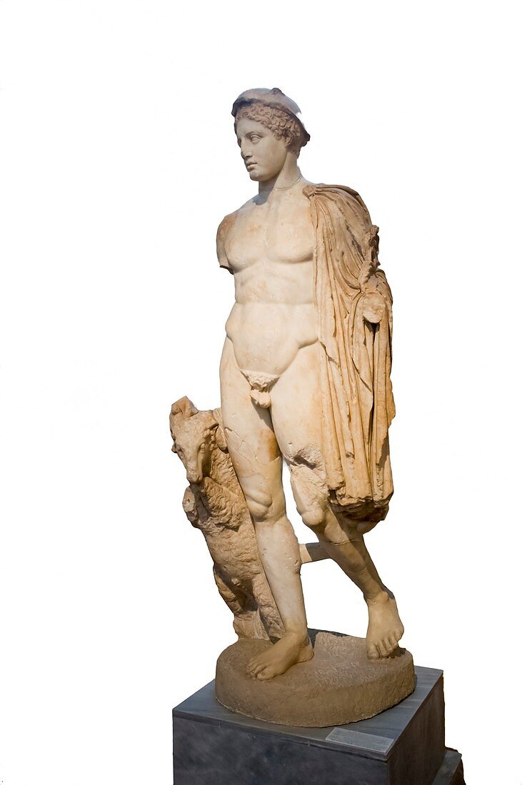 Hermes Statue,Athens