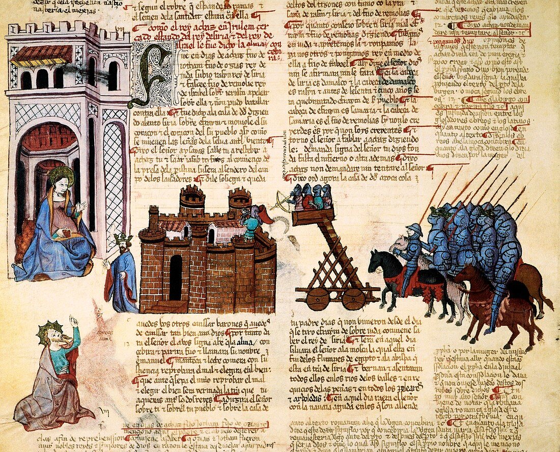 Siege of Jerusalem,1430 artwork