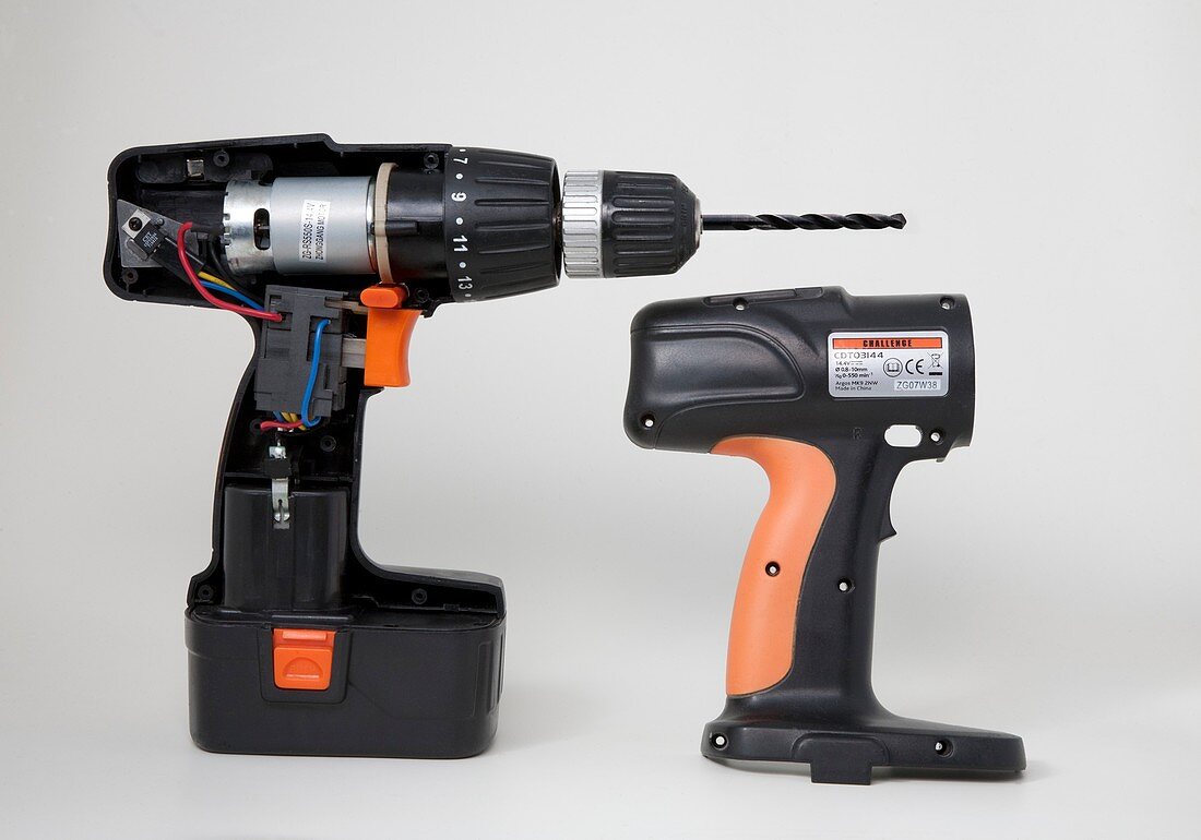 Cordless Drill Components