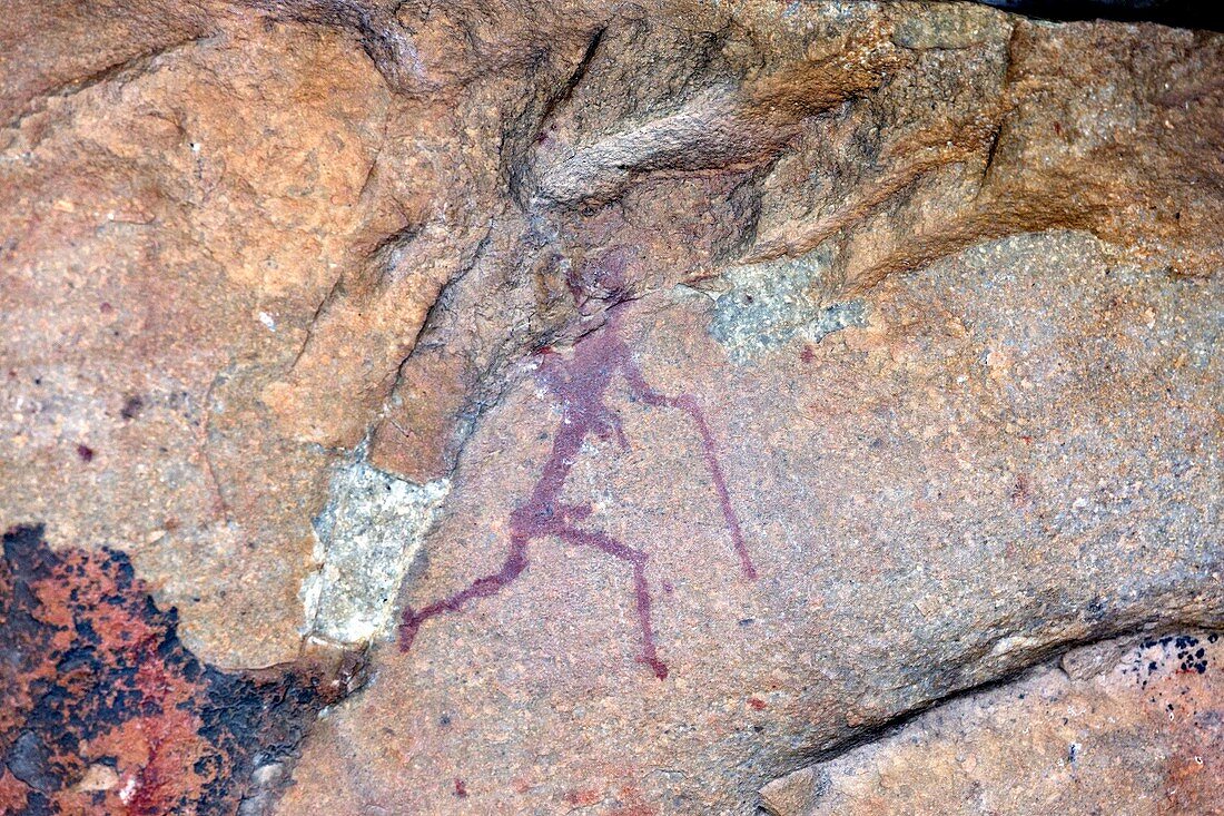 Petroglyphs,South Africa