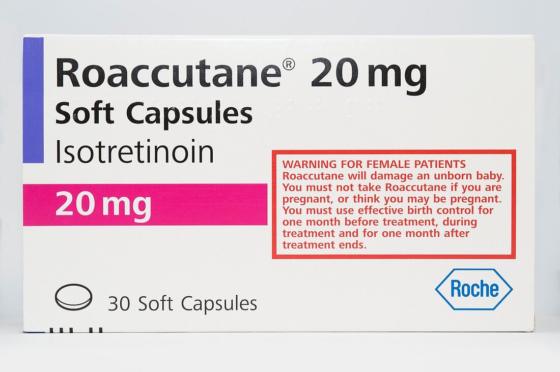 Isotretinoin acne drug