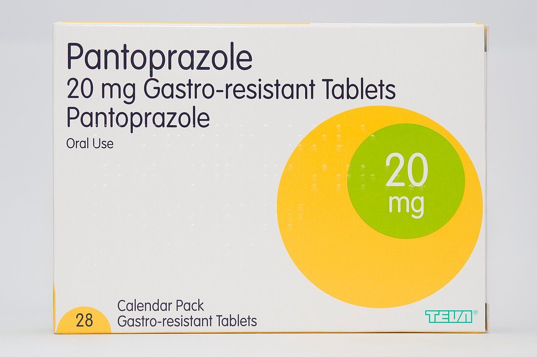 Pantoprazole antacid drug