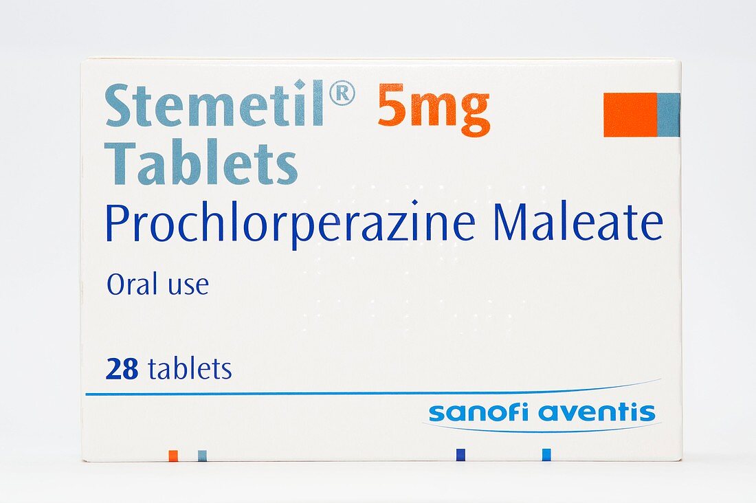 Prochlorperazine antinausea drug