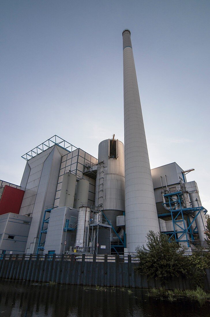 Waste incinerator,Huddersfield
