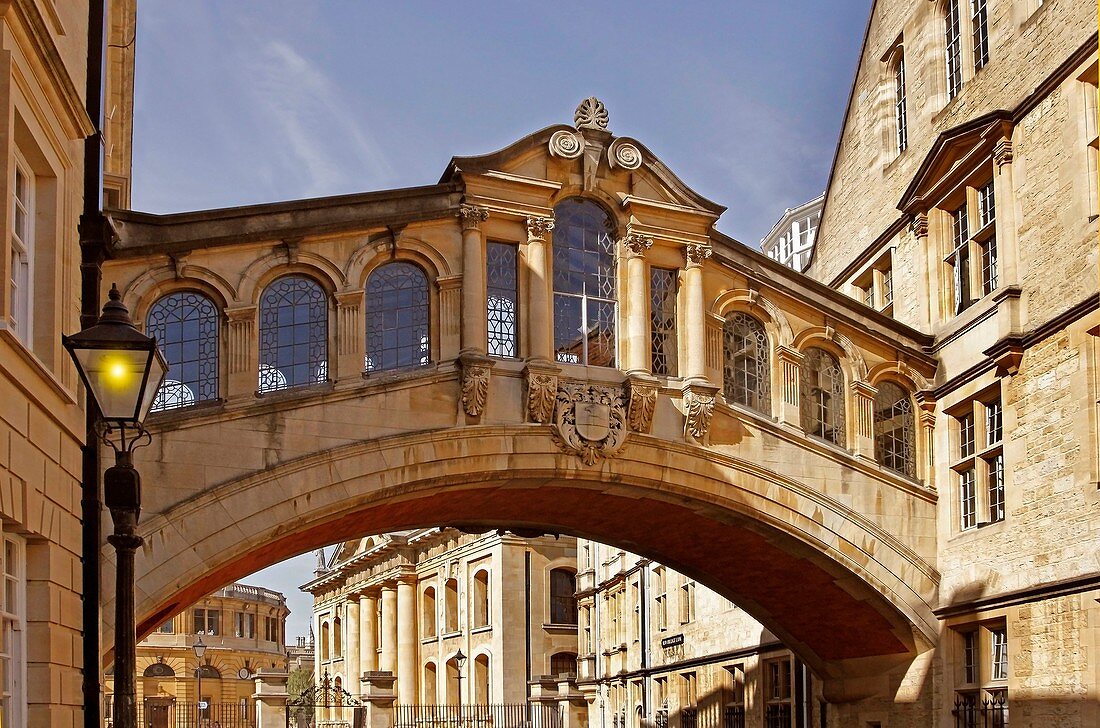 Bridge of Sighs,Oxford