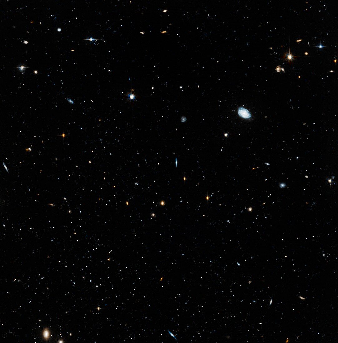 Dwarf galaxy Leo IV,HST image
