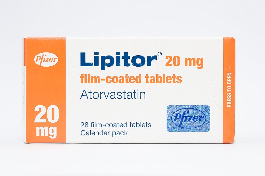 Lipitor cholesterol lowering drug
