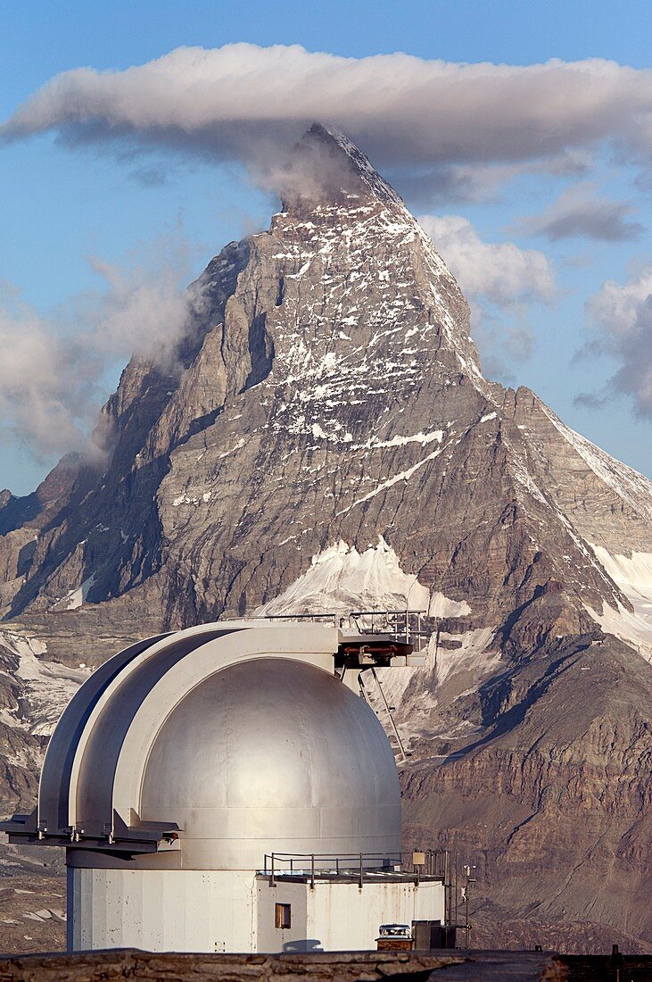 Matterhorn and observatory