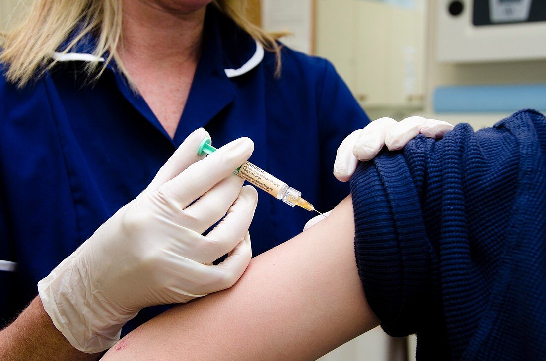 Human papillomavirus vaccination