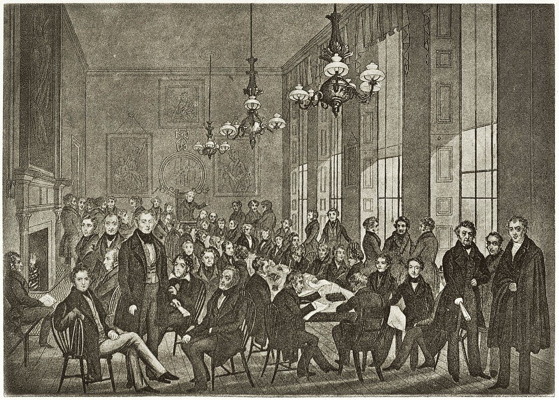 Chartists National Convention,1839