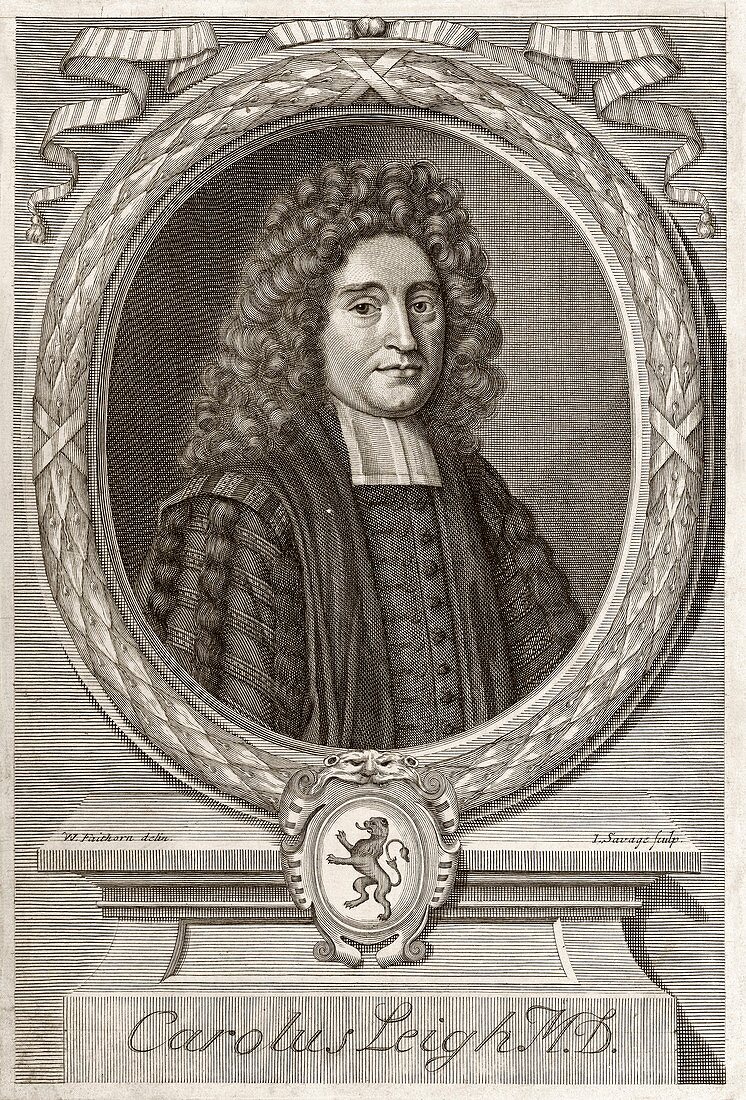 Charles Leigh,English physician