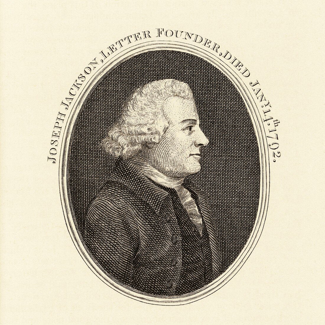 Joseph Jackson,English typefounder