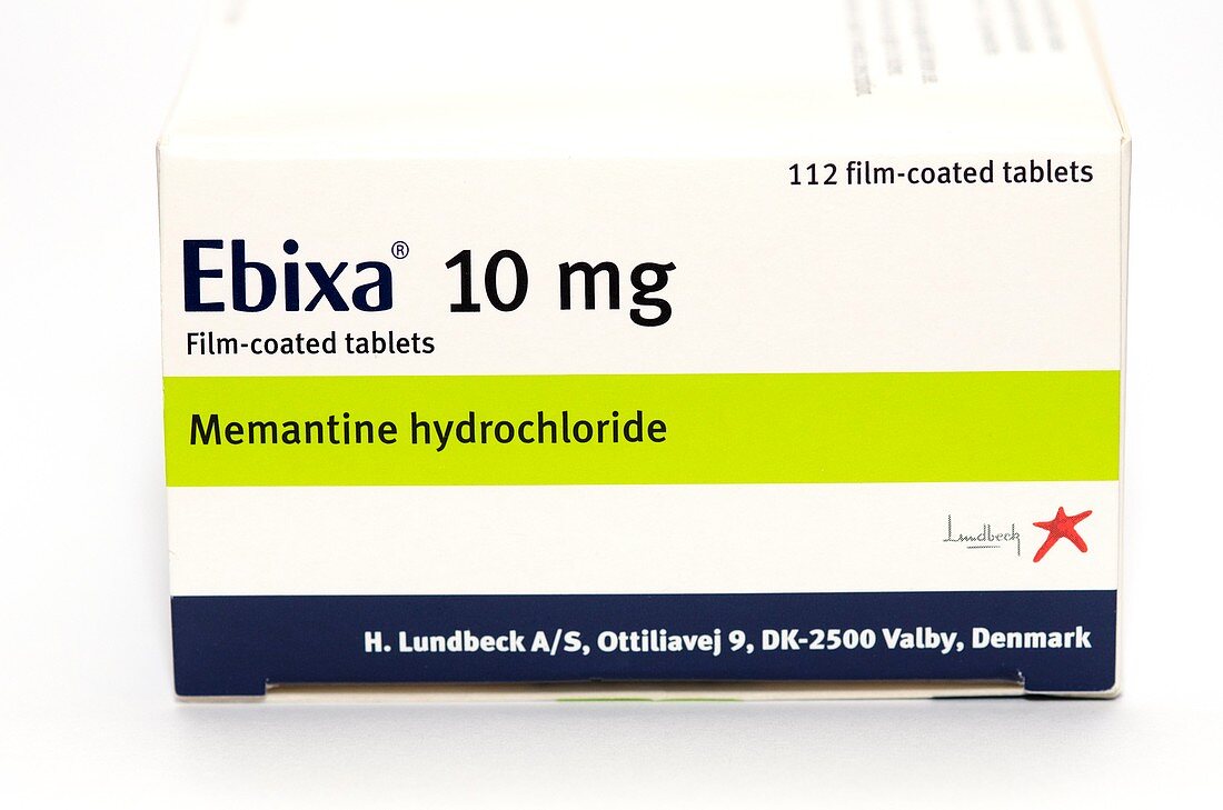 Pack of Ebixa tablets